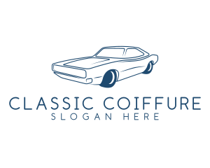 Classic Car Mechanic logo design