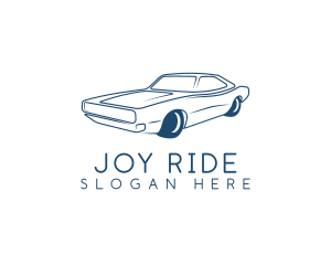 Classic Car Mechanic logo design