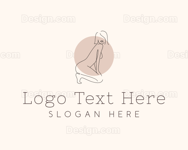 Sexy Body Underwear Lingerie Logo