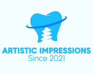 Tooth Implant Clinic logo design