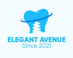 Tooth Implant Clinic logo design