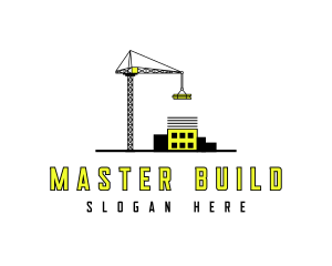 Construction Crane  Contractor logo