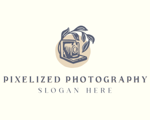 Vintage Camera Photography logo design