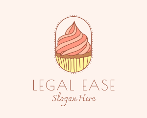 Sweet Bake Cupcake logo