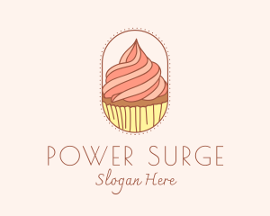 Sweet Bake Cupcake logo