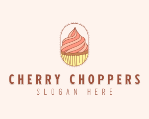 Sweet Bake Cupcake logo design