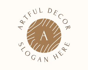 Wood Interior Design Boutique logo design