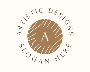 Wood Interior Design Boutique logo design