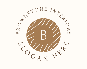 Wood Interior Design Boutique logo design