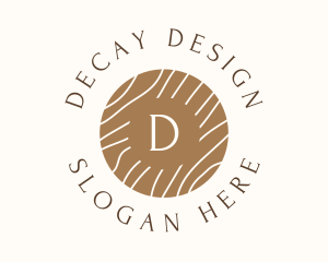 Wood Interior Design Boutique logo design