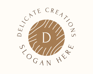 Wood Interior Design Boutique logo design