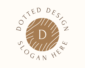 Wood Interior Design Boutique logo design