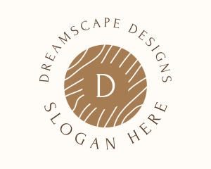 Wood Interior Design Boutique logo design