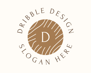 Wood Interior Design Boutique logo design