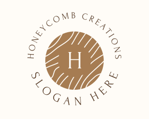 Wood Interior Design Boutique logo design