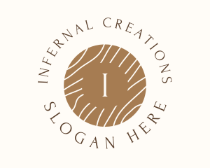 Wood Interior Design Boutique logo design