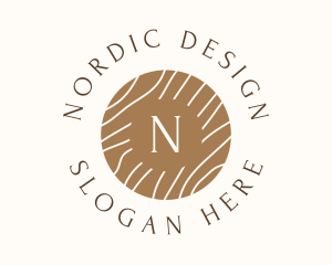 Wood Interior Design Boutique logo design