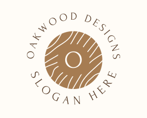 Wood Interior Design Boutique logo design