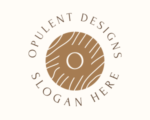 Wood Interior Design Boutique logo design