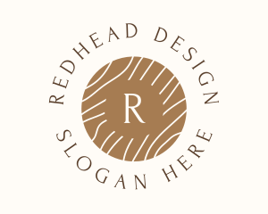 Wood Interior Design Boutique logo design