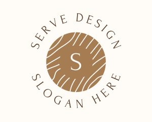 Wood Interior Design Boutique logo design