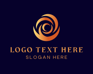 Swirl - Creative Swirl Flame logo design
