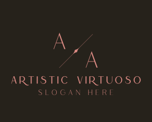 Upscale Elegant Beauty logo design