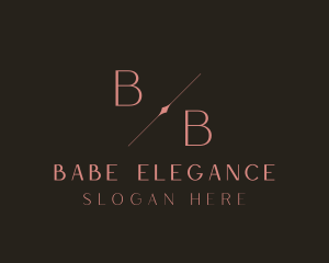 Upscale Elegant Beauty logo design