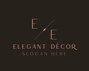 Upscale Elegant Beauty logo design