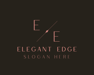 Upscale Elegant Beauty logo design