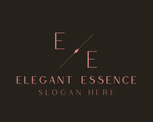 Upscale Elegant Beauty logo design