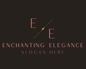 Upscale Elegant Beauty logo design