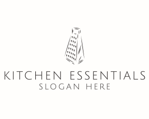 Grater Kitchen Utensil logo design