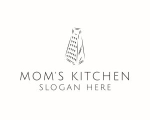 Grater Kitchen Utensil logo design