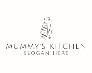 Grater Kitchen Utensil logo design