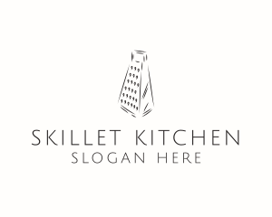 Grater Kitchen Utensil logo design