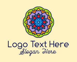 Mandala Textile Art  logo