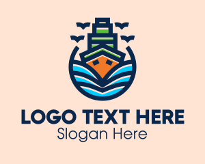 Big Boat Ship logo