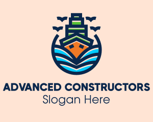 Big Boat Ship logo design