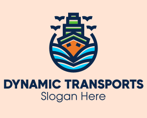 Big Boat Ship logo design