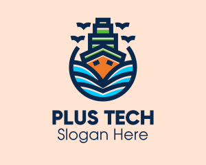 Big Boat Ship logo design