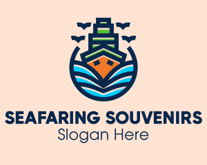 Big Boat Ship logo design