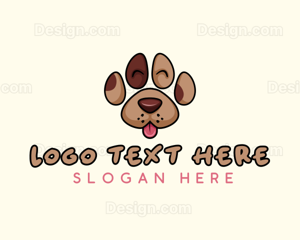 Dog Veterinary Pet Logo