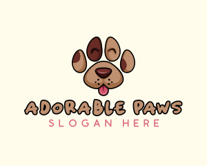 Dog Veterinary Pet logo design