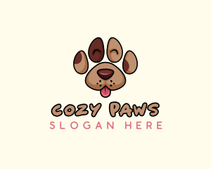 Dog Veterinary Pet logo design