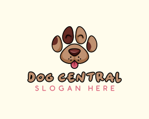 Dog Veterinary Pet logo design