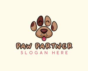 Dog Veterinary Pet logo design