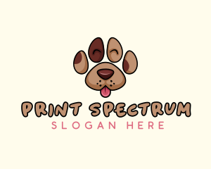 Dog Veterinary Pet logo design