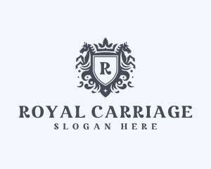 Royal Stallion Equestrian logo design