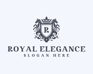 Royal Stallion Equestrian logo design